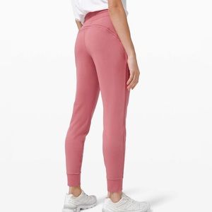 Lululemon Warm Down High Rise Jogger - Size 2